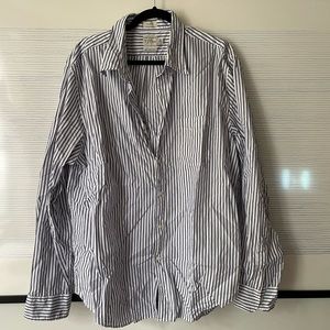 JCrew mens Secret Wash cotton poplin shirt